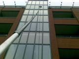 Telescopisch glazenwassen tot 15mtr.